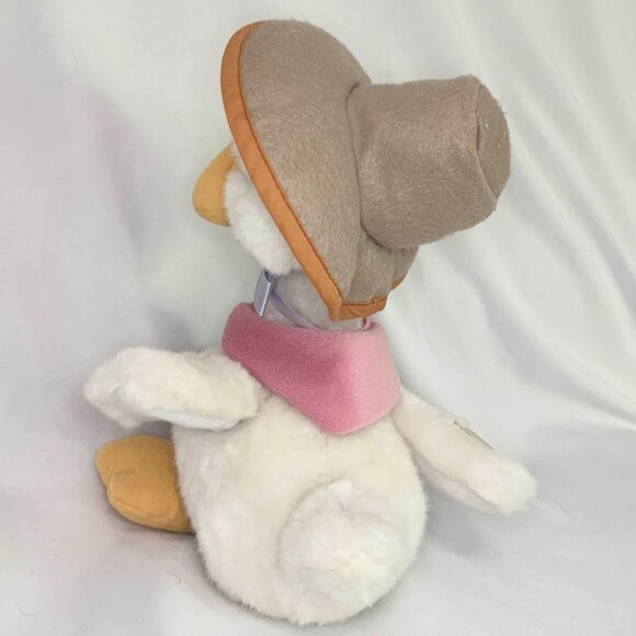 Vintage 1988 Applause Mother Goose Plush 12” Rattle #15325 – Bonnet & Shawl - Picture 13 of 15